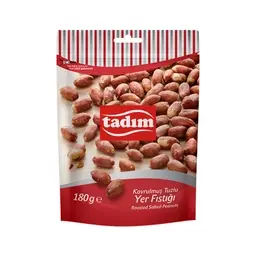 Tadım Tuzlu Yer Fıstığı 180 G
