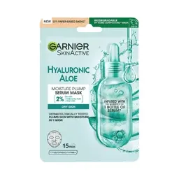 Garnier Hyaluronik Kağıt Yüz Maskesi 28 G