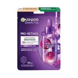 Garnier Retinol Kağıt Yüz Maskesi 22 G