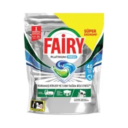Fairy Platinum Fresh Bulaşık Makinesi Kapsülü 40'lı