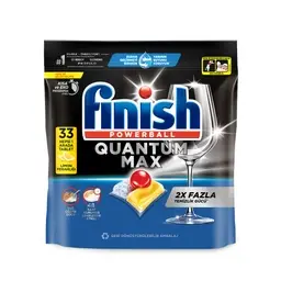 Finish Quantum Max Bulaşık Makinesi Tableti 33'lü