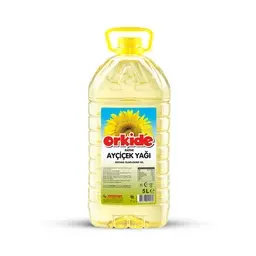 Orkide Ayçiçek Yağı 5 L