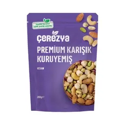 Çerezya Premium Karışık Kuruyemiş 200 G