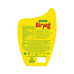 Biryağ Ayçiçek Yağı 2 L