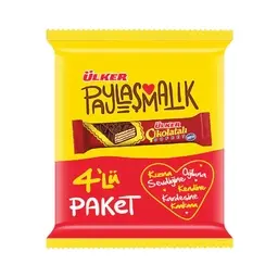 Ülker Çikolatalı Gofret 4x36 G