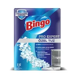 Bingo Bulaşık Makinesi Tuzu 1,5 Kg