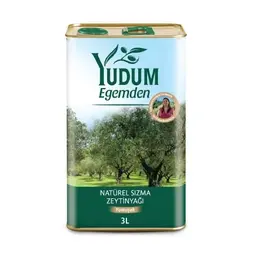 Yudum Egemden Sızma Zeytinyağı 3 L