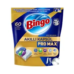 Bingo Pro Max Bulaşık Makinesi Kapsülü 60'lı