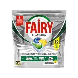 Fairy Platinum Bulaşık Makinesi Kapsülü 30'lu