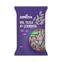 Çerezya Yerli Bol Tuzlu Dakota Ay Çekirdeği 400 G