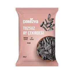 Çerezya Tuzsuz Dakota Ay Çekirdeği 250 G