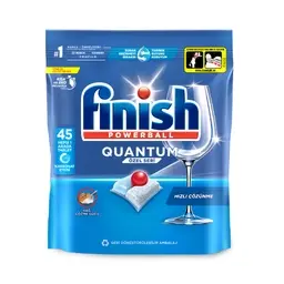 Finish Quantum Özel Seri Bulaşık Makinesi Kapsülü 45'li