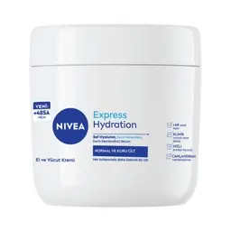 Nivea Pürüzsüzleştirici El ve Vücut Kremi 400 ml
