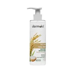 Dermokil Pirinç Özlü Beyazlatıcı Yüz Temizleme Jeli 200 ml