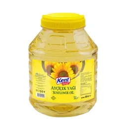 Kent Boringer Ayçiçek Yağı 5 L