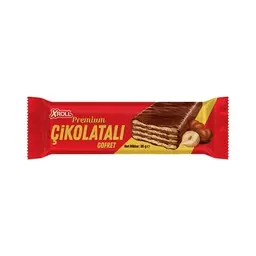 Xroll Premium Sütlü Çikolatalı Gofret 36 G