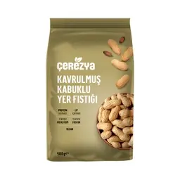 Çerezya Kabuklu Fıstık 500 G