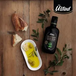 Üstad Erken Hasat Soğuk Sıkım Zeytinyağı 500 ml