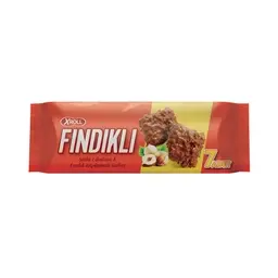 Xroll Fındıklı Çikolatalı Gofret 7x33 G