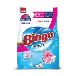 Bingo Premium Renkli Toz Deterjan 7 Kg