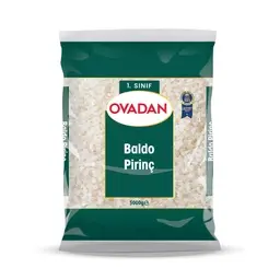 Ovadan Baldo Pirinç 5 Kg