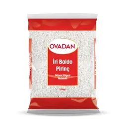 Ovadan İri Gönen Baldo Pirinç 1 Kg