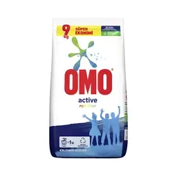 Omo Renkli Toz Deterjanı 9 Kg