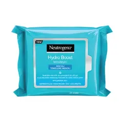 Neutrogena Makyaj Temizleme Mendili Hydro Boost 25'li