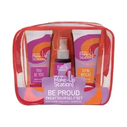 New Well Make Up Station Çanta Seti