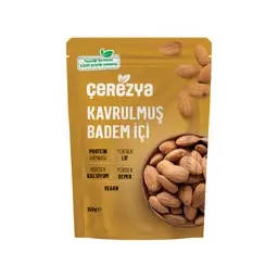 Çerezya Kavrulmuş Badem İçi 150 G