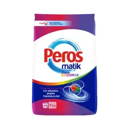 Peros Canlı Renkler Toz Deterjan 7 Kg