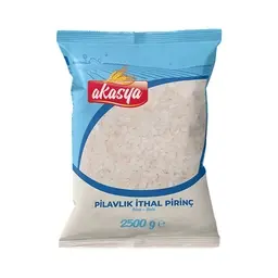 Akasya Pilavlık Pirinç 2,5 Kg