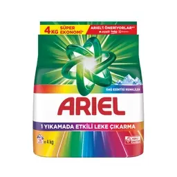 Ariel Dağ Esintisi Renkliler Toz Deterjan 4 Kg