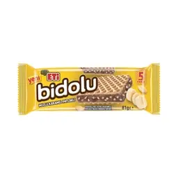 Eti Bidolu Muz Kremalı Gofret 81 G