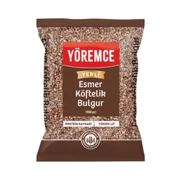 Yöremce Esmer Köftelik Bulgur 1000 G