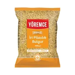 Yöremce İri Pilavlık Bulgur 2,5 Kg