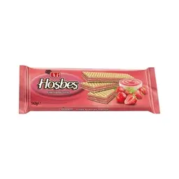 Eti Hoşbeş Çilek Kremalı Gofret 142 G