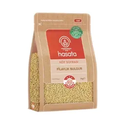 Hasata Köy Sofrası Pilavlık Bulgur 1000 G