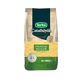Torku Çatalhöyük Pilavlık Bulgur 1000 G