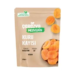 Çerezya Kuru Meyve Kuru Kayısı 250 G