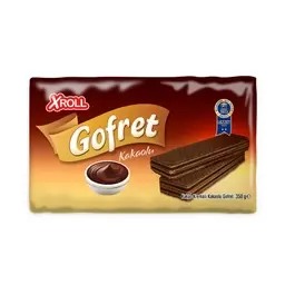 Xroll Kakaolu Gofret 350 G
