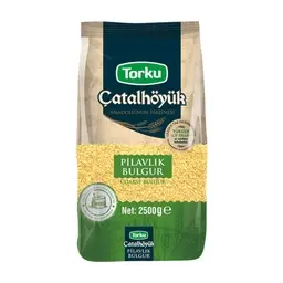 Torku Çatalhöyük Pilavlık Bulgur 2,5 Kg