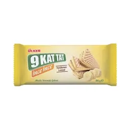 Ülker 9 Kat Muz Kremalı Gofret 114 G