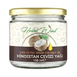 Herbalwind Hindistan Cevizi Yağı 150 G