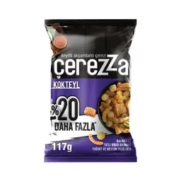 Çerezza Kokteyl Mısır Cipsi 117 G