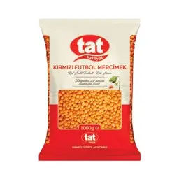 Tat Kırmızı Mercimek 1 Kg
