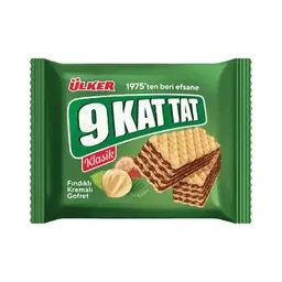 Ülker 9 Kat Tat Fındık Kremalı Gofret 39 G