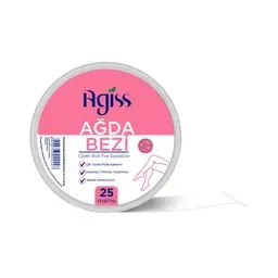Agiss Ağda Bezi 25 Metre