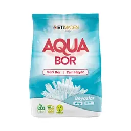 Aquabor Beyaz Toz Deterjan 6 Kg