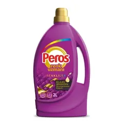 Peros Renkliler Sıvı Deterjan 2 L